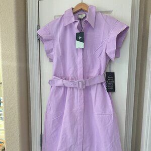 Tuckernuck Lilac Chloe Dress